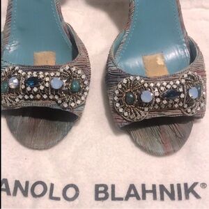 Authentic Manolo Blahniks